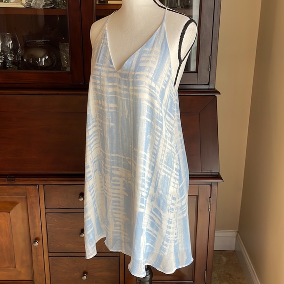 Three Eighty Two Revolve Tanner Slip Mini Dress M - Picture 8 of 9